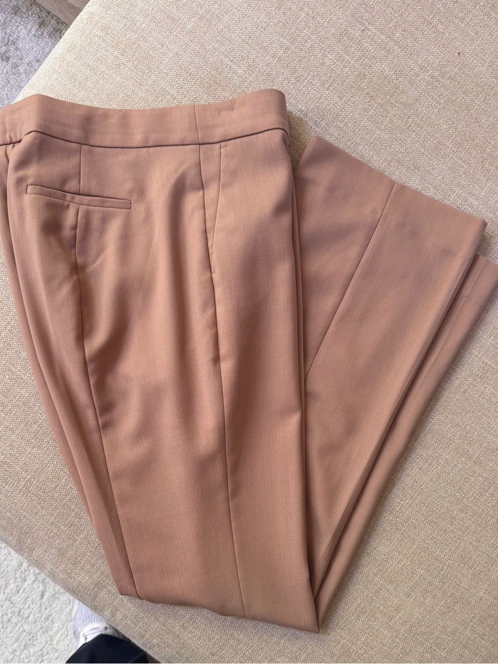 J. Crew Willa Pant - Italian City Wool - Size 8 - Picture 9 of 9